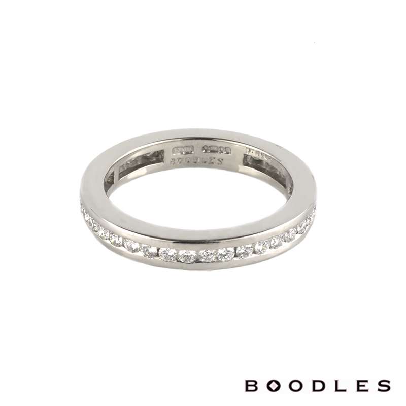 Boodles eternity ring hotsell